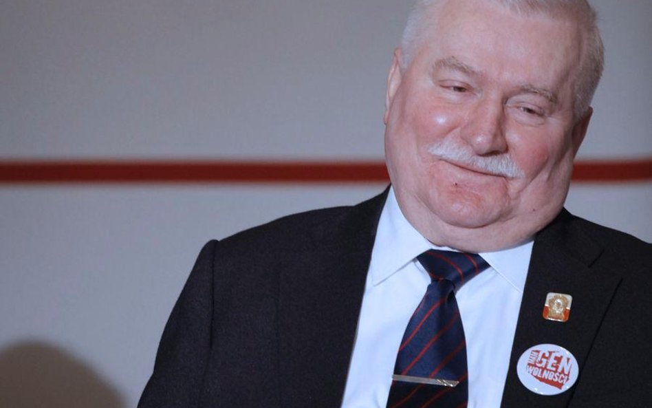 Wałęsa: musimy stać się patriotami Europy