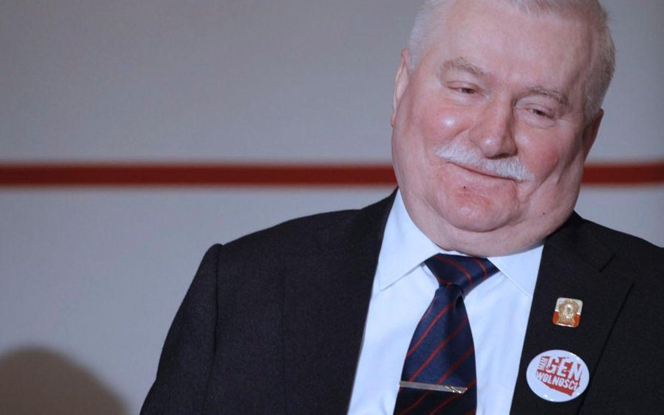 Wałęsa: mam gdzieś moją legendę