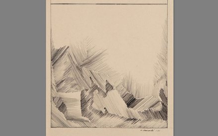 Ryszard Winiarski "Kompozycja"