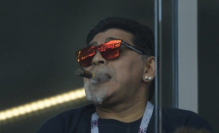 Maradona: jeśli Argentyna będzie grała w ten sposób, Jorge Sampaoli nie ma po co wracać do kraju
