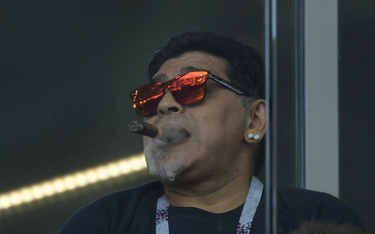 Maradona: jeśli Argentyna będzie grała w ten sposób, Jorge Sampaoli nie ma po co wracać do kraju