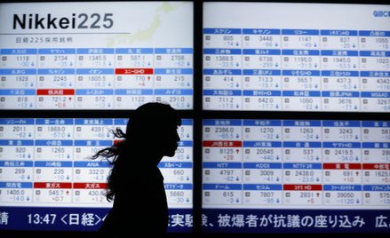 Załamanie giełdy w Szanghaju uderzyło w indeksy DAX, CAC i FTSE