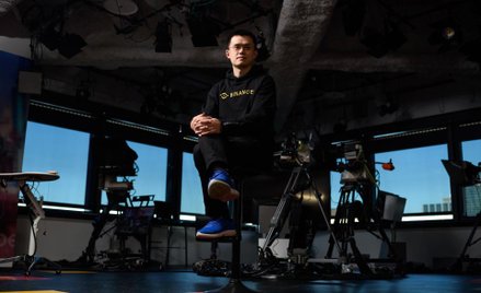 Zhao Changpeng, prezes giełdy Binance