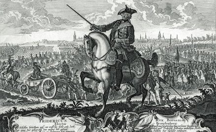Fryderyk uderza pierwszy