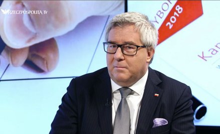 Czarnecki o sytuacji na Ukrainie: Nie wychodzić przed szereg