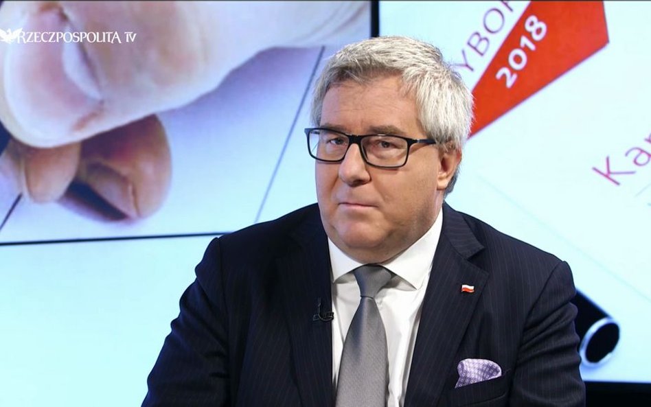 Czy Kuchciński wprowadził w błąd Kaczyńskiego? "Nie odpowiem"