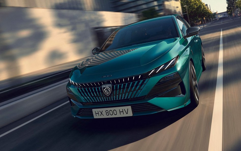 Największą nowością w zmodernizowanym Peugeocie 308 jest powrót w ofercie do silnika diesla