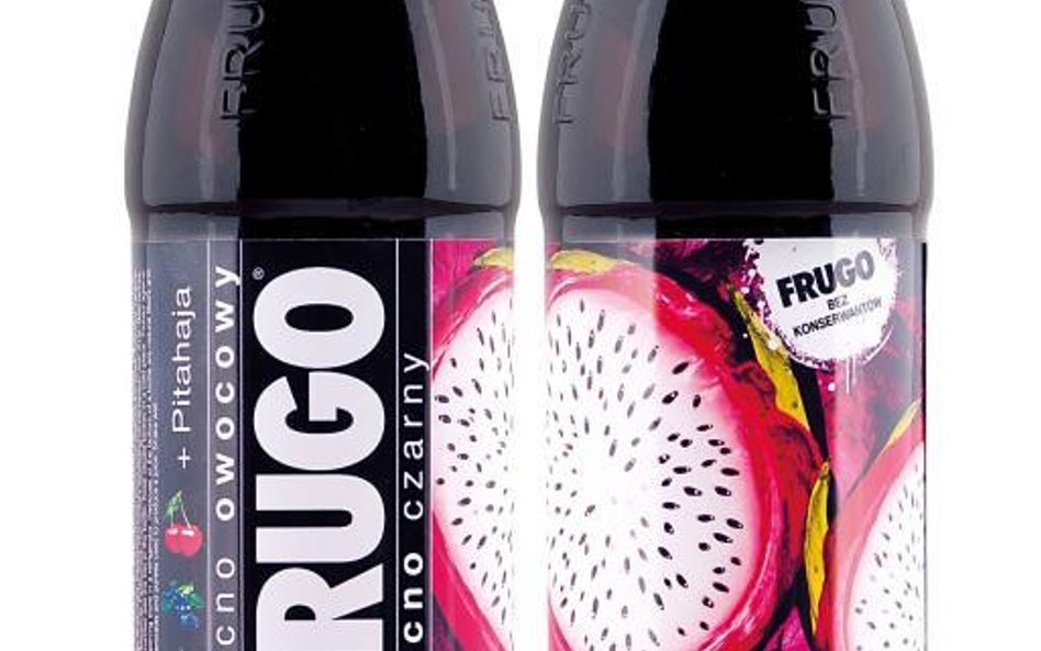 Nowy smak Frugo
