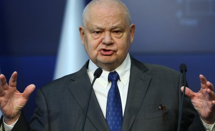 Prezes Narodowego Banku Polskiego Adam Glapiński