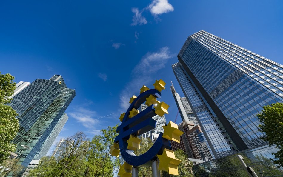 Dobre dane z przemysłu strefy euro