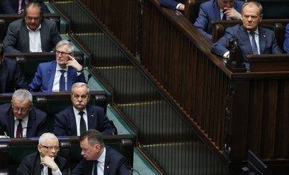 Marek A. Cichocki: Pomimo ciągłych konfliktów polska polityka ciągle stoi w miejscu