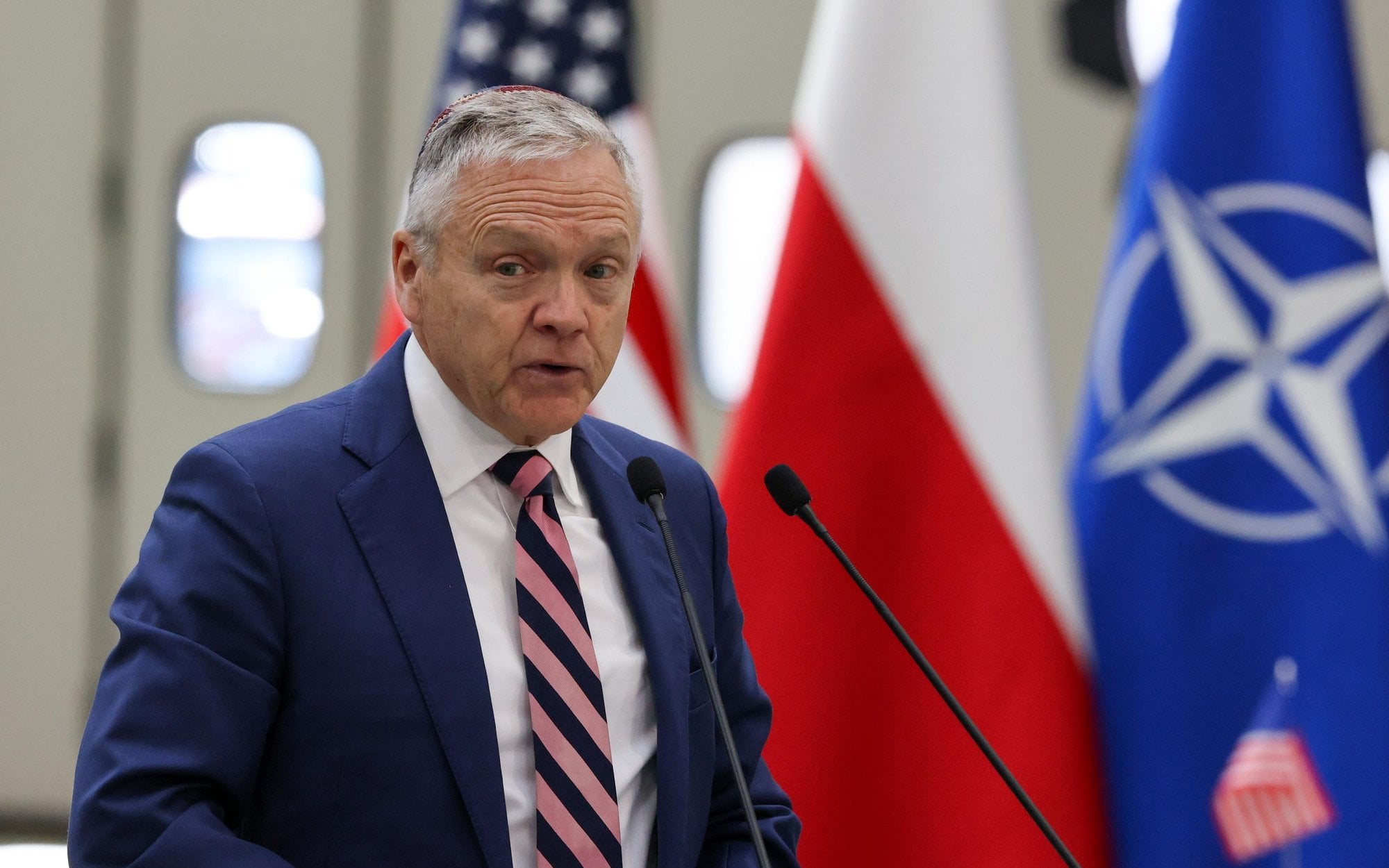 Ambasador USA w Polsce krytykuje kraje Europy za Iran. „Sojusze nie trwają”