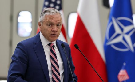Ambasador Stanów Zjednoczonych w Polsce Thomas Rose