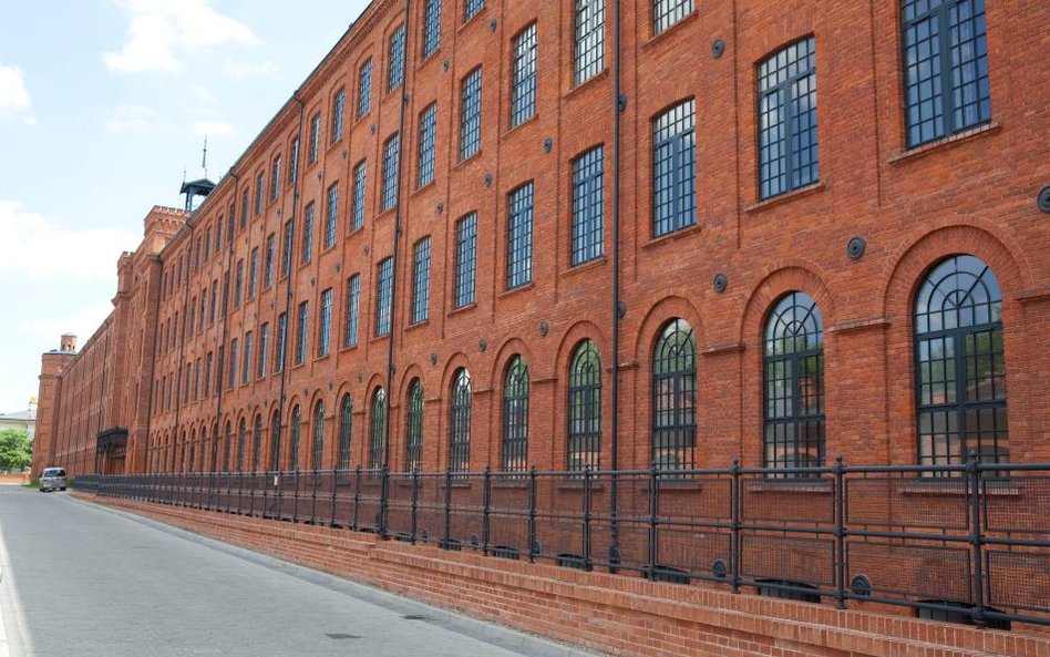 Lofty u Scheiblera, łódzkie osiedle Księży Młyn