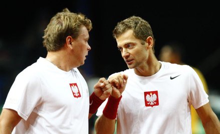 Debliści Matkowski i Fyrstenberg z nowymi parterami