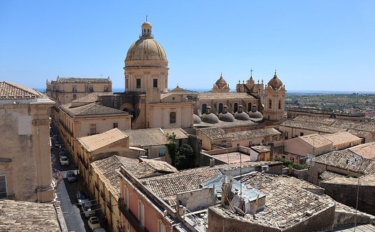 Barokowa katedra w sycylijskim Noto.