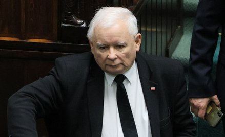 Prezes PiS Jarosław Kaczyński