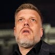 Poseł Adrian Zandberg, współprzewodniczący partii Razem.