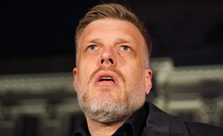 Poseł Adrian Zandberg, współprzewodniczący partii Razem.