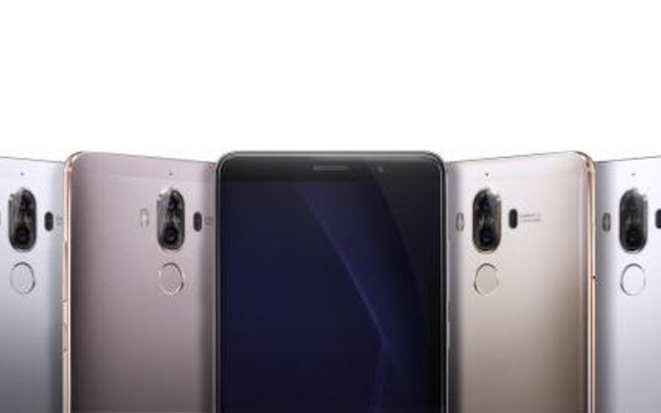 Mate 9 będzie dostępny w wielu kolorach - choć nie wiadomo czy wszystkie wersje trafią do Polski