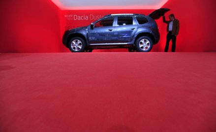 Dacia pociągnęła Renaulta