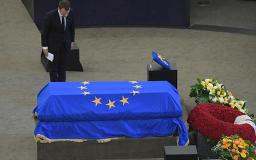Pogrzeb Helmuta Kohla. W Strasburgu pożegnano byłego kanclerza Niemiec