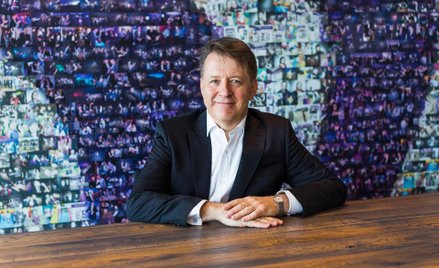 Jean Marc Harion, prezes Play Communications