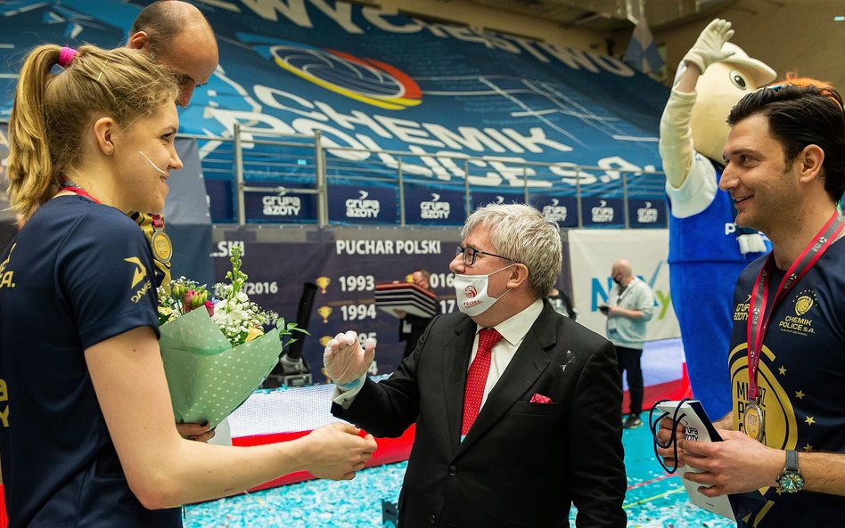 Ryszard Czarnecki w przeszłości starał się już o posady szefów PZPN i PKOl