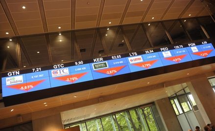Poświąteczne wyprzedaże dotarły też na GPW