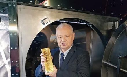 Prezes NBP Adam Glapiński.
