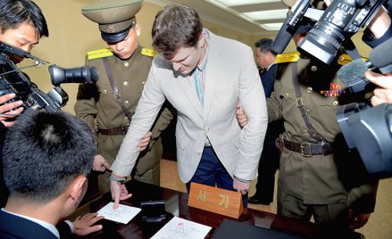 Zmarł Otto Warmbier, amerykański student więziony w Korei Północnej