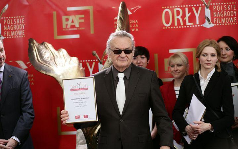Jerzy Skolimowski, zwycięzca tegorocznych najważniejszych polskich nagród filmowych