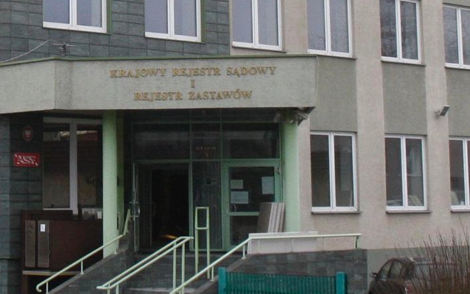 Rejestr przedsiębiorców prowadzą właściwe dla siedziby danego podmiotu sądy rejonowe