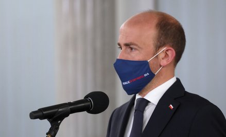 Borys Budka: Przeprowadziliśmy badanie. Idziemy łeb w łeb z Hołownią