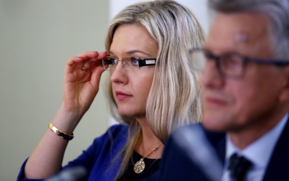Wassermann: Nie jestem nastawiona na polowanie, zwłaszcza na Tuska
