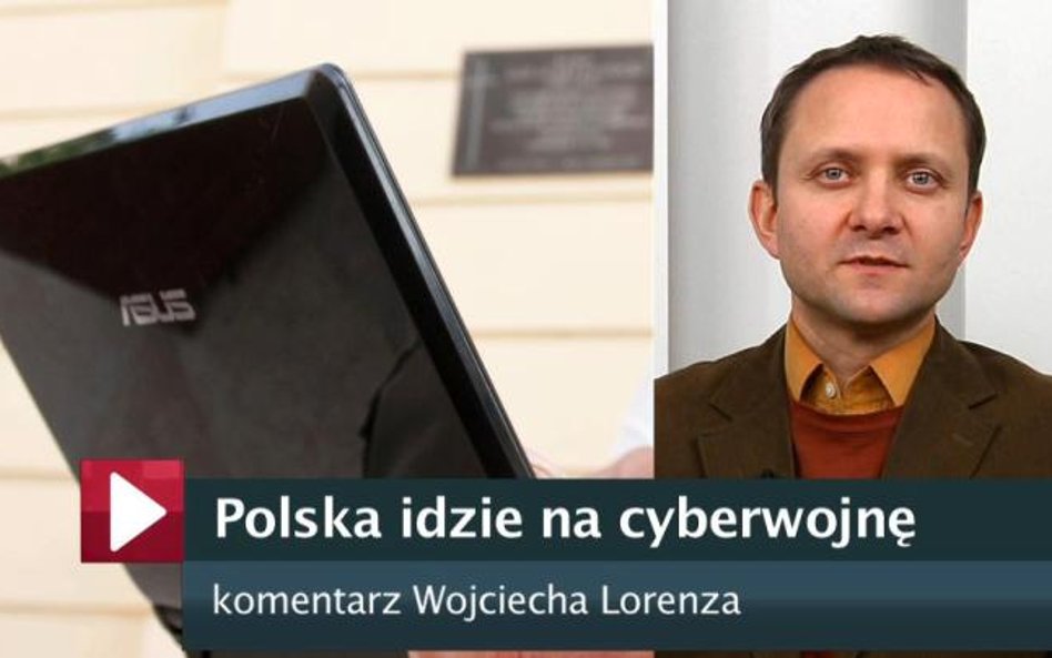 Polska idzie na cyberwojnę
