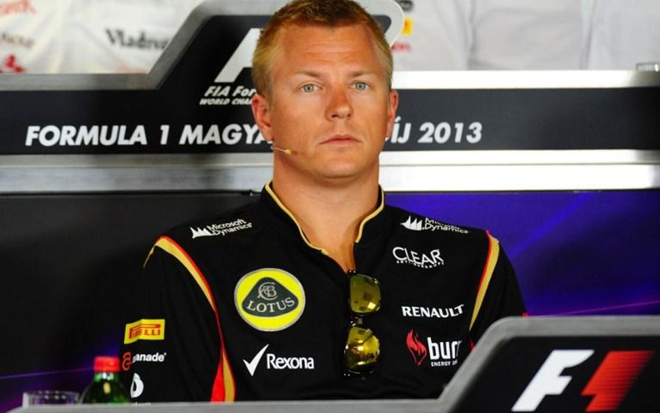 Kimi Räikkönen