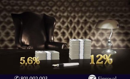 Reklama spółki Finroyal