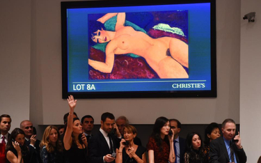 Modigliani za 170,4 mln dolarów