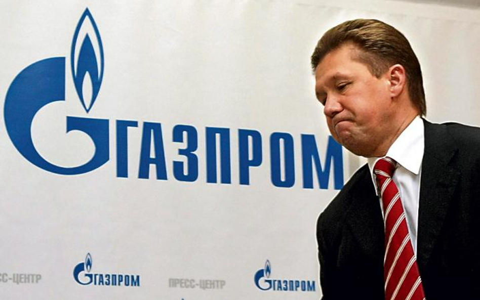Aleksiej Miller prezes koncernu Gazprom