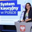 Wiceministra klimatu i środowiska Anita Sowińska
