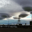 "UFO" nad Kapsztadem
