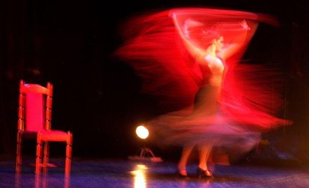 Kobiety tańczą flamenco