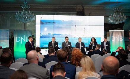 Spotkanie liderów rynku energetyki odnawialnej” Banku DNB przyciągnęło wielu specjalistów z branży.