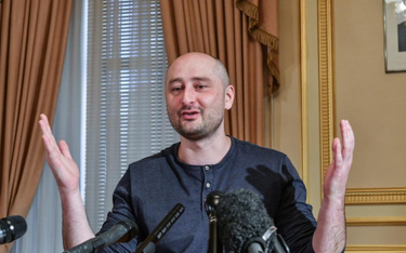 Zmartwychwstanie rosyjskiego dziennikarza w Kijowie