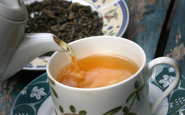 Gorąca herbata dobra na mrozy