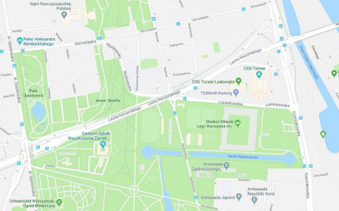 Zmianę nazwy Al. Armii Ludowej w Warszawie odnotowały już mapy Google