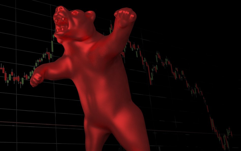 Niedźwiedzie, czyli spółki z negatywnymi sygnałami analizy technicznej