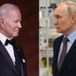 Joe Biden i Władimir Putin