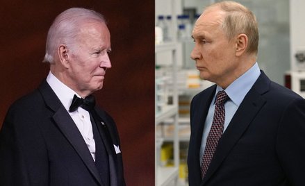 Joe Biden i Władimir Putin